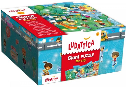Puzzle Gigant puzzle miasto 48 elementów Lisciani
