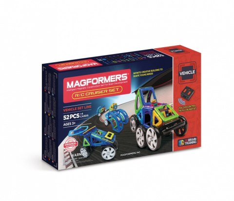 R/C Cruiser set 52 elementy Magformers
