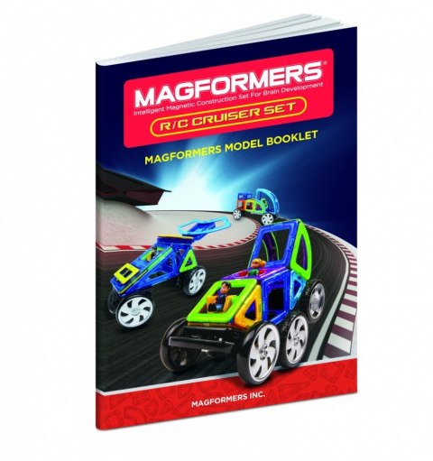 R/C Cruiser set 52 elementy Magformers