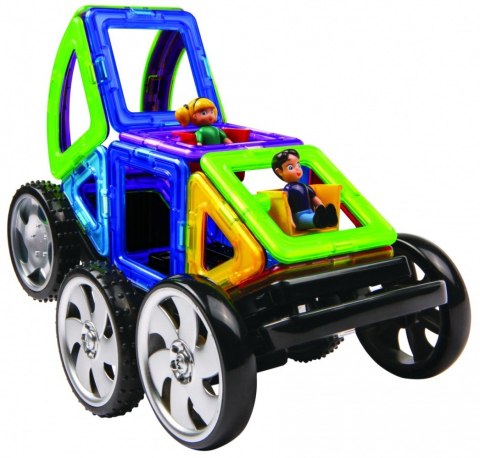 R/C Cruiser set 52 elementy Magformers