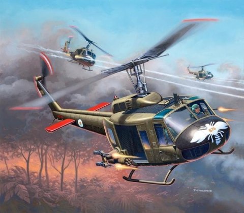 REVELL Bell UH-1H Gunshi p Revell