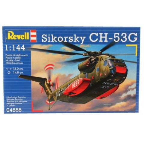 REVELL Model Set CH-53G Heavy transport Revell