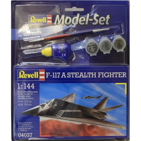 REVELL Model Set F-117 S tealth Fighter Revell