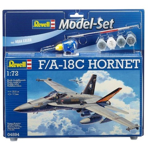 REVELL Model Set F/A-18C Hornet Revell