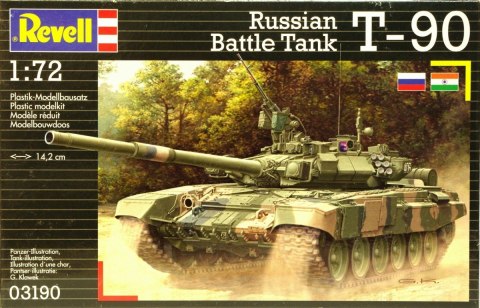 Russian Battle Tank T-90 Revell