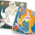 Rysunki syren do zdobienia Toy Kraft