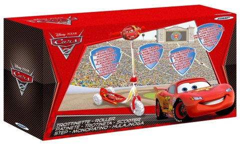 STAMP Hulajnoga 3 kołowa Cars Pulio
