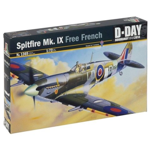 Spitfire Mk. IX Free French Italeri
