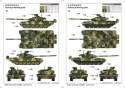 Model plastikowy T-90A MBT Cast Turret Trumpeter