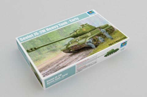 TRUMPETER Soviet JS-2M H eavy tank-early Trumpeter