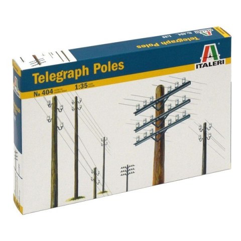 Telegraph Poles Italeri