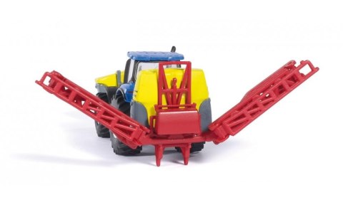 Traktor New Holland z opryskiwaczem Siku