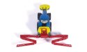 Traktor New Holland z opryskiwaczem Siku
