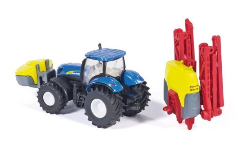 Traktor New Holland z opryskiwaczem Siku