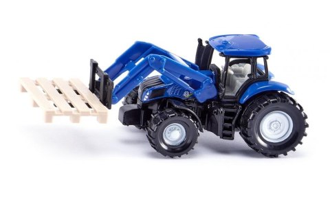 Traktor z widłami do palet Siku