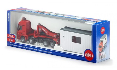 Transporter Garażu Siku