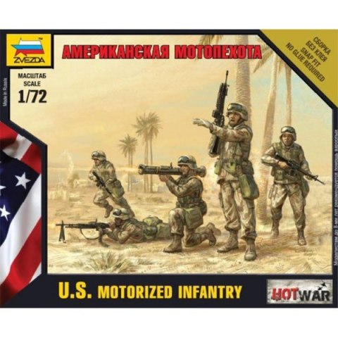 U.S. Mechanized Infantry Hot War Zvezda