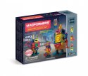 Układanka Magnetyczna 45 elementów Magformers