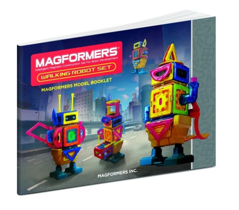 Układanka Magnetyczna 45 elementów Magformers