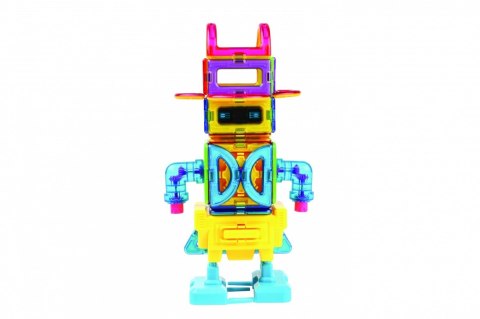 Układanka Magnetyczna 45 elementów Magformers