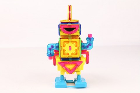 Układanka Magnetyczna 45 elementów Magformers
