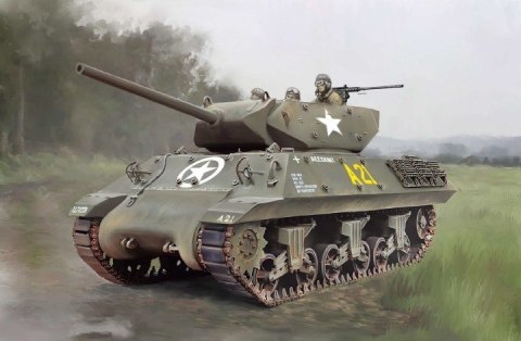 WWII M10 tank destroyer Italeri