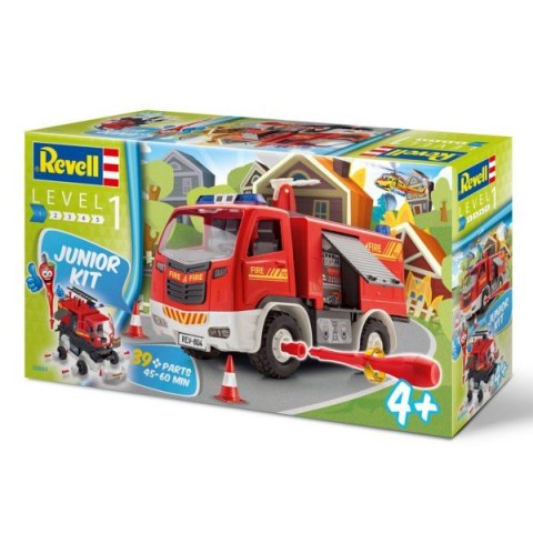 Wóz strażacki Junior kit Fire truck Revell