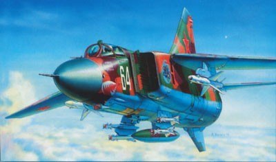 ZVEZDA MiG-23 MLD Soviet Fighter Zvezda