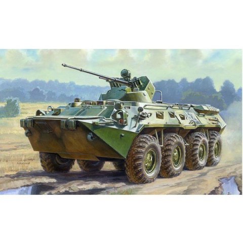 ZVEZDA Soviet Personnel Carrier BTR-80 Zvezda