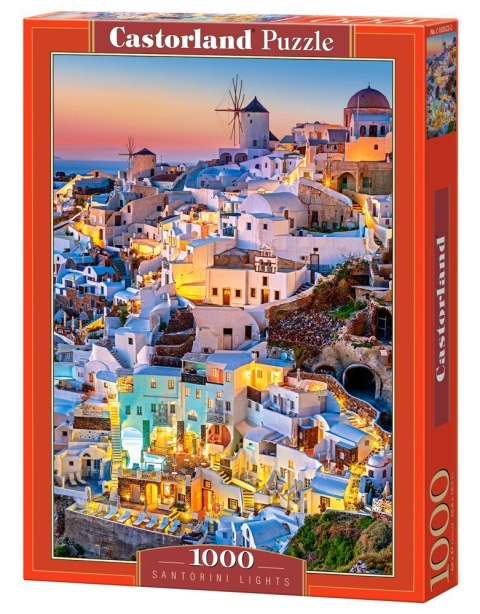 1000 ELEMENTÓW Światła Santorini Castor