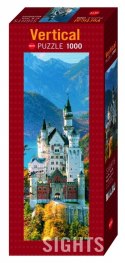 1000 ELEMENTÓW Zamek w Neuschwanstein Panorama Heye