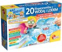 20 eksperymentów z wodą i lodem Lisciani