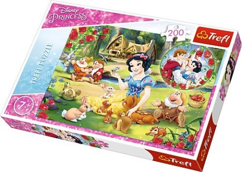 200 Elementów Marzenie o miłości, Disney Princess Trefl