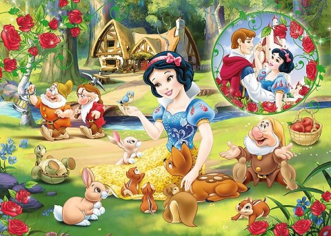 200 Elementów Marzenie o miłości, Disney Princess Trefl
