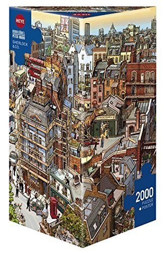 2000 ELEMENTÓW Sherlock and Co. Heye