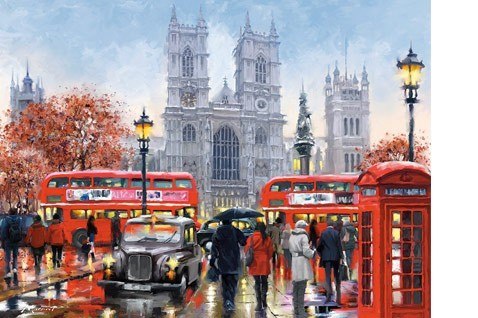 3000 ELEMENTÓW Westminster Abbey Castor