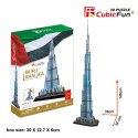 3D Burj Khalifa Zestaw XL Cubic Fun