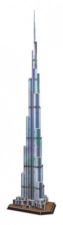 3D Burj Khalifa Zestaw XL Cubic Fun