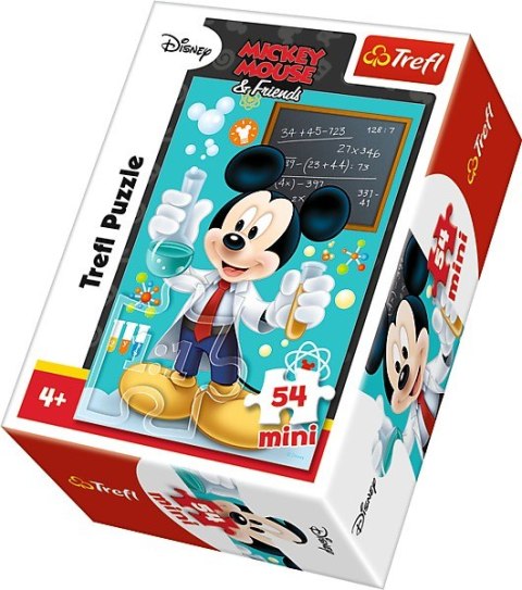 54 Elementy Mini/40sztuk Jaki to zawód? Trefl