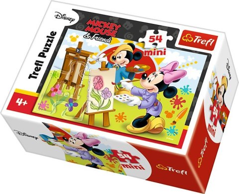 54 Elementy Mini/40sztuk Jaki to zawód? Trefl