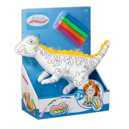 AQUA STUDIO Koloruj na okrągło -Dinozaur Face Art