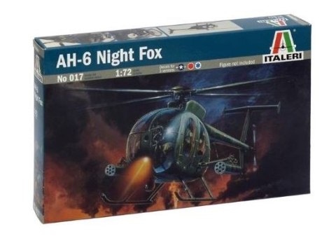Ah-64 night fox Italeri