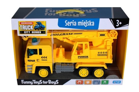 Auto frykcja dźwig 36 cm Artyk