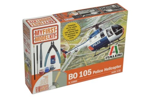 BO-105 POLICE HELICOPTER Italeri