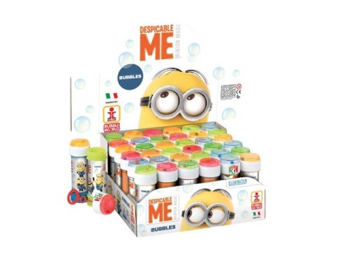Bańki 60ml/36szt. Minions Brimarex