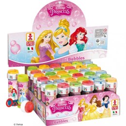 Bańki mydlane - Princess 60ml 36 sztuk Brimarex