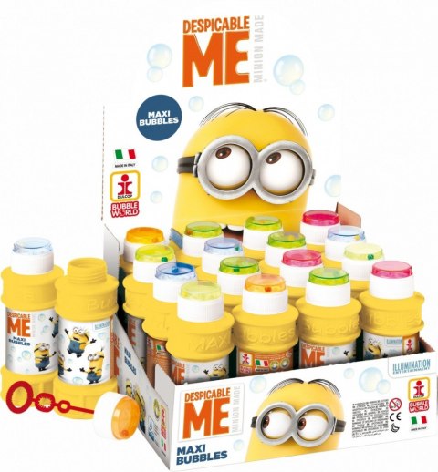 Bańki mydlane maxi Minions 175 ml Brimarex