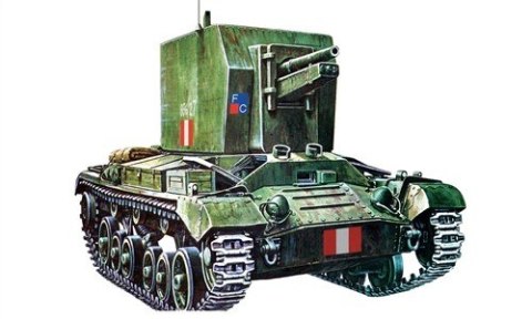 Bishop mk.1 S.P. Gun Italeri