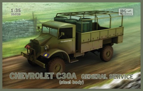 Chevrolet C30A General service Ibg