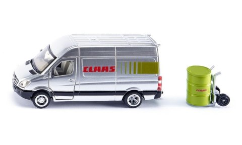 Claas pojazd serwisowy Siku